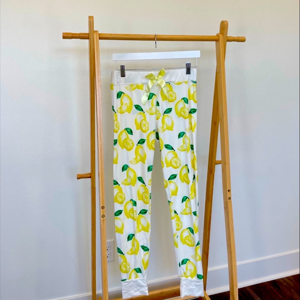 Lemon Pajama Set